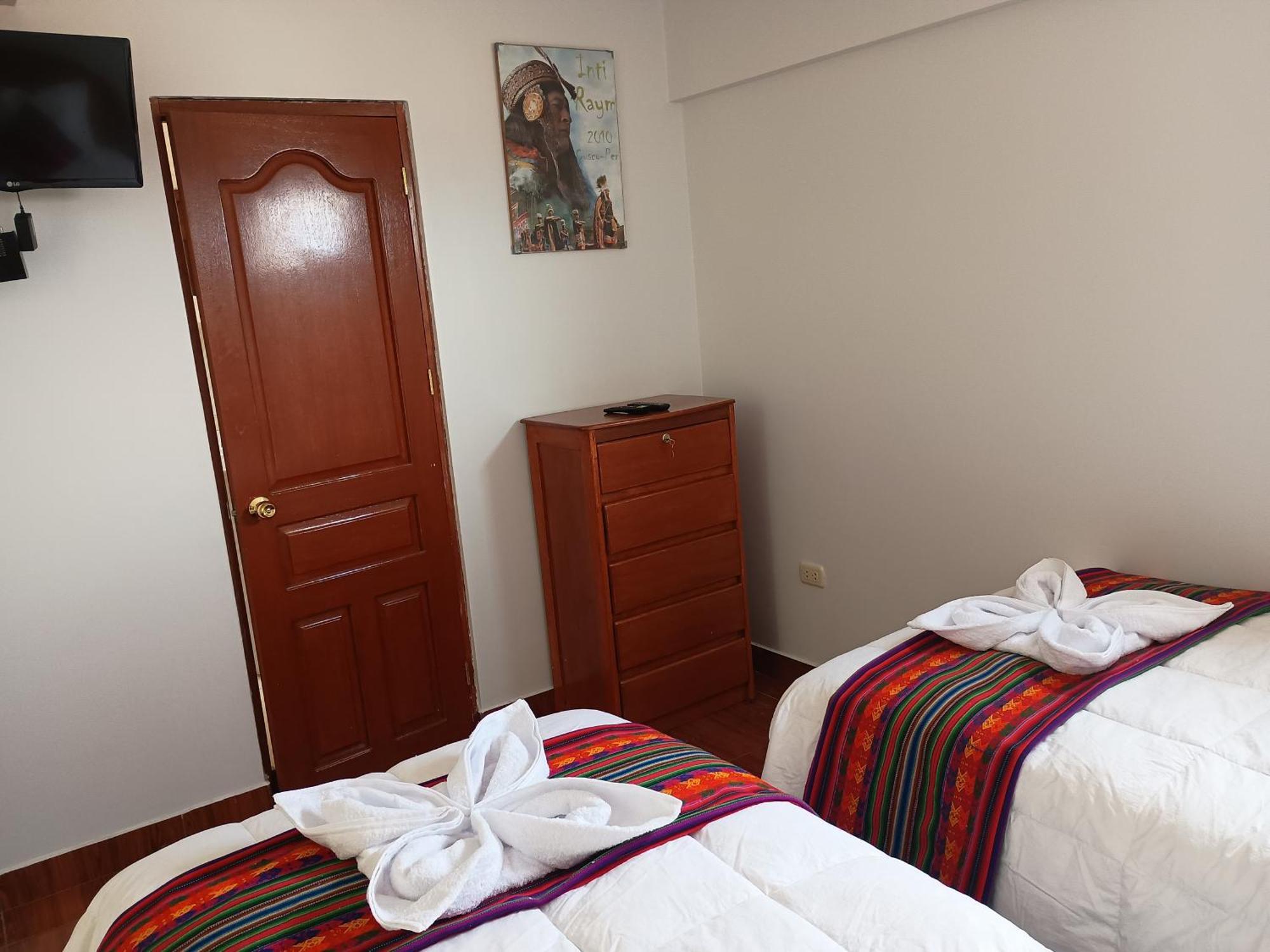 Hotel Tika Ayna Cerca A La Plaza De Armas Cusco Dış mekan fotoğraf