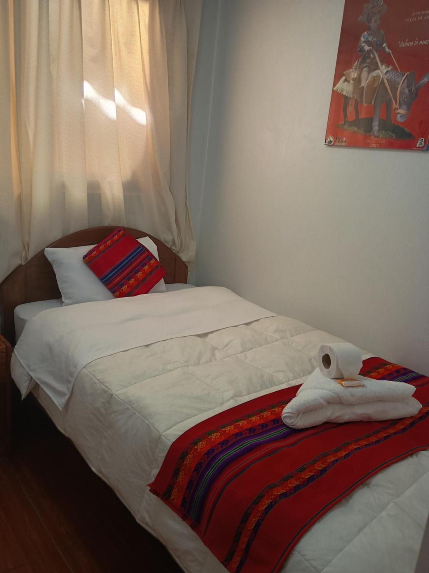 Hotel Tika Ayna Cerca A La Plaza De Armas Cusco Dış mekan fotoğraf