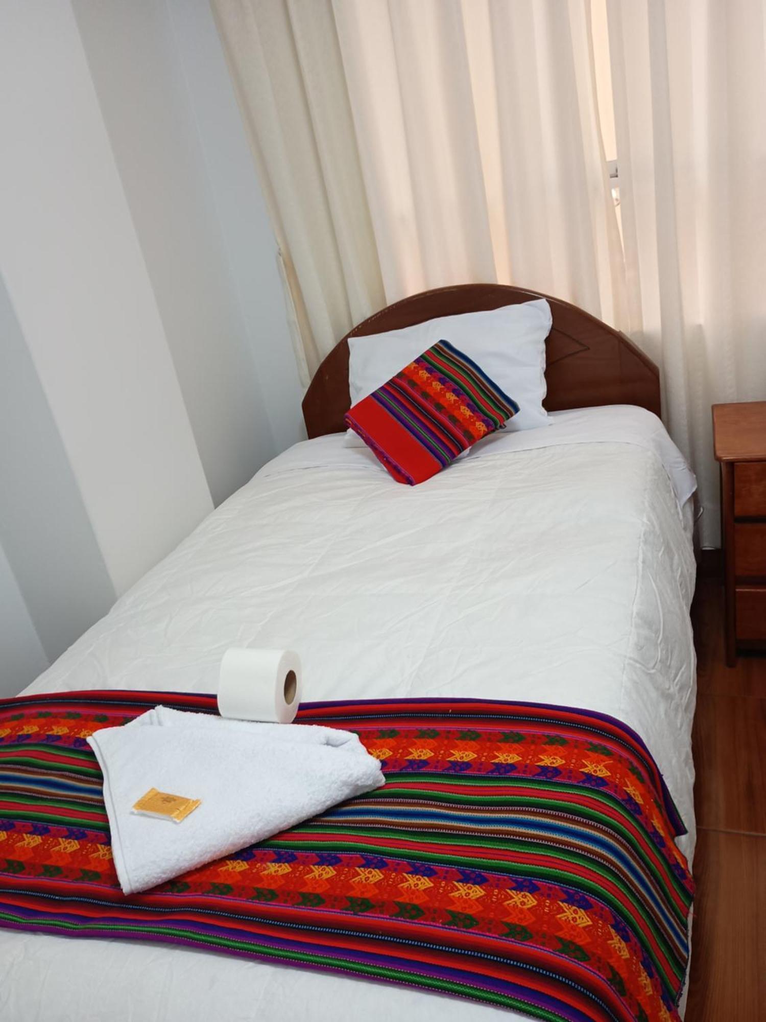 Hotel Tika Ayna Cerca A La Plaza De Armas Cusco Dış mekan fotoğraf