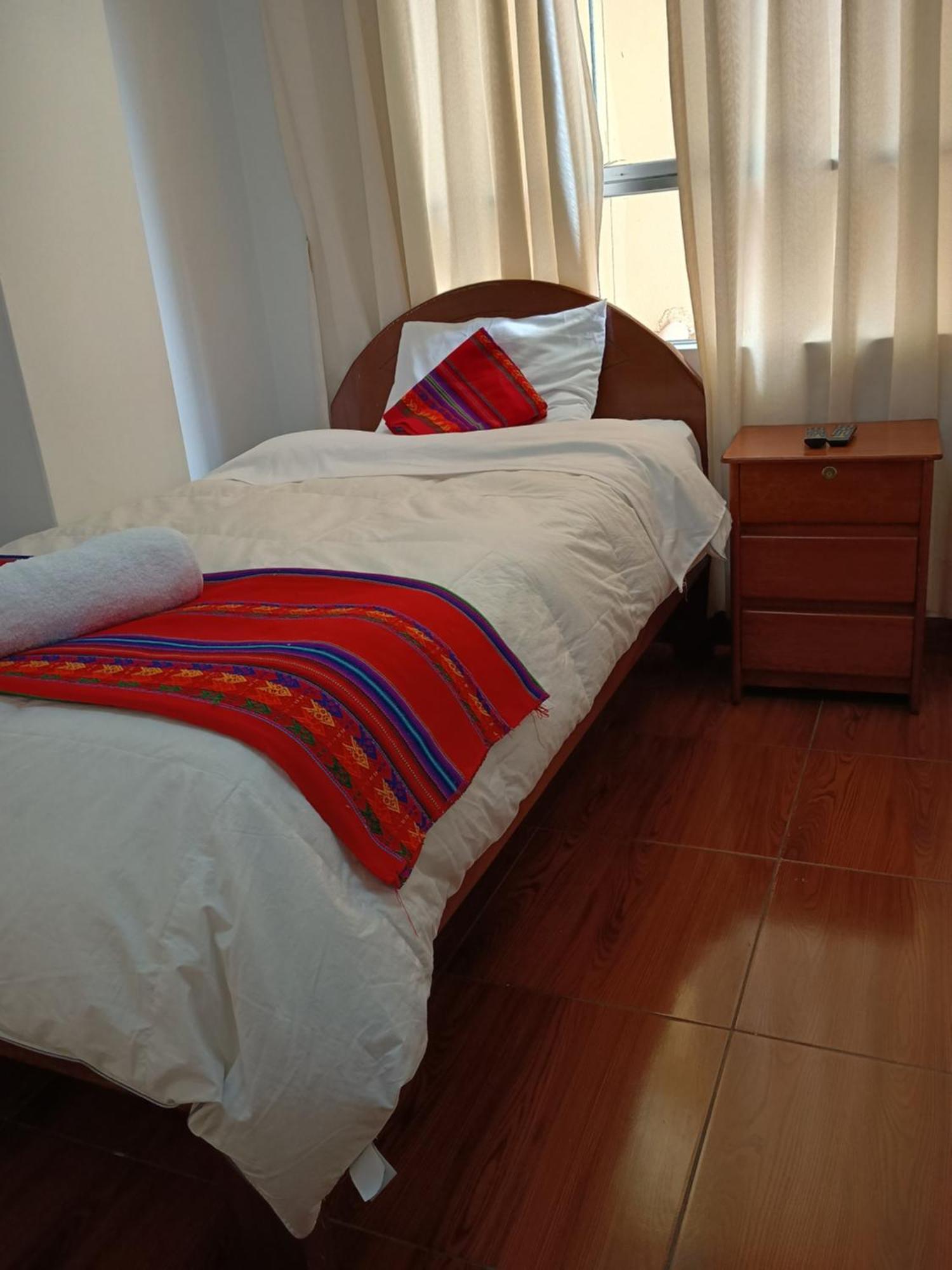 Hotel Tika Ayna Cerca A La Plaza De Armas Cusco Dış mekan fotoğraf