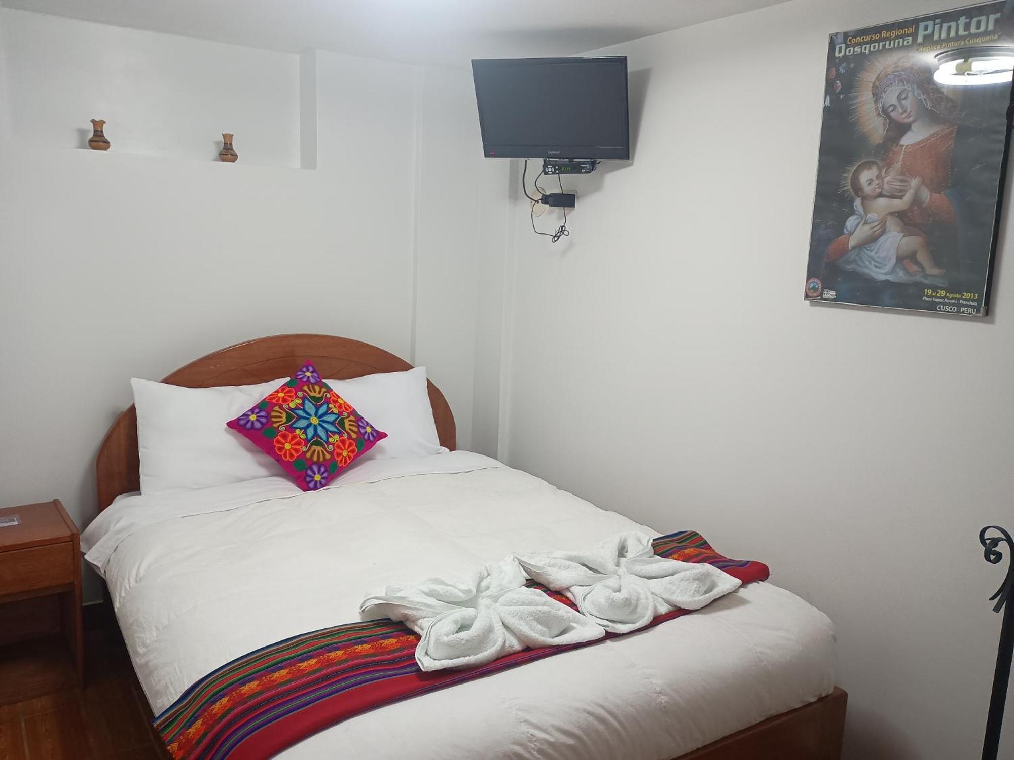 Hotel Tika Ayna Cerca A La Plaza De Armas Cusco Dış mekan fotoğraf