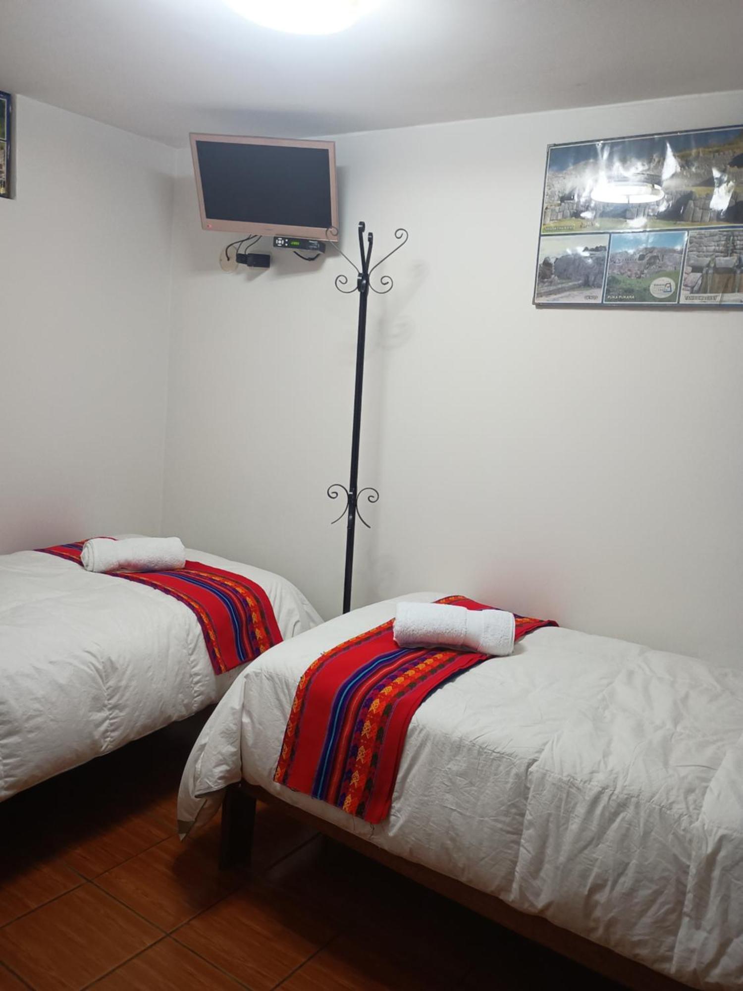 Hotel Tika Ayna Cerca A La Plaza De Armas Cusco Dış mekan fotoğraf