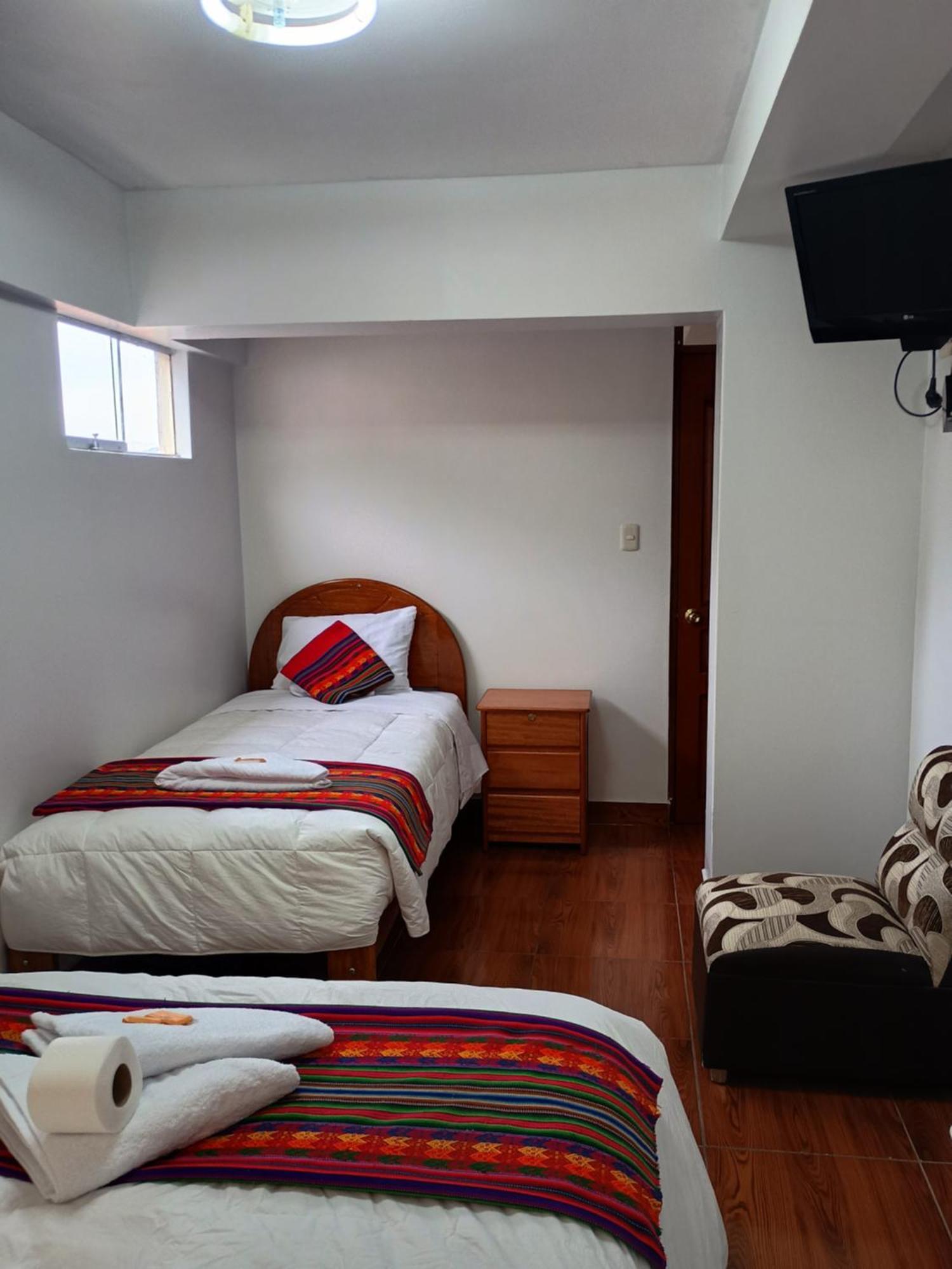 Hotel Tika Ayna Cerca A La Plaza De Armas Cusco Dış mekan fotoğraf