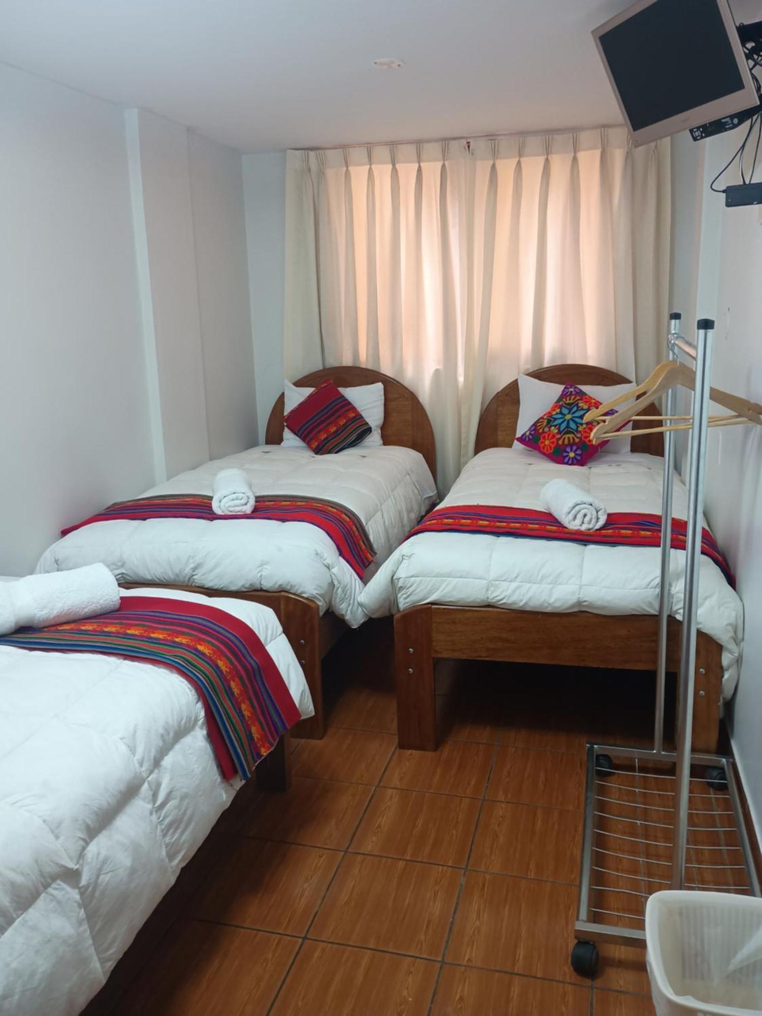 Hotel Tika Ayna Cerca A La Plaza De Armas Cusco Dış mekan fotoğraf