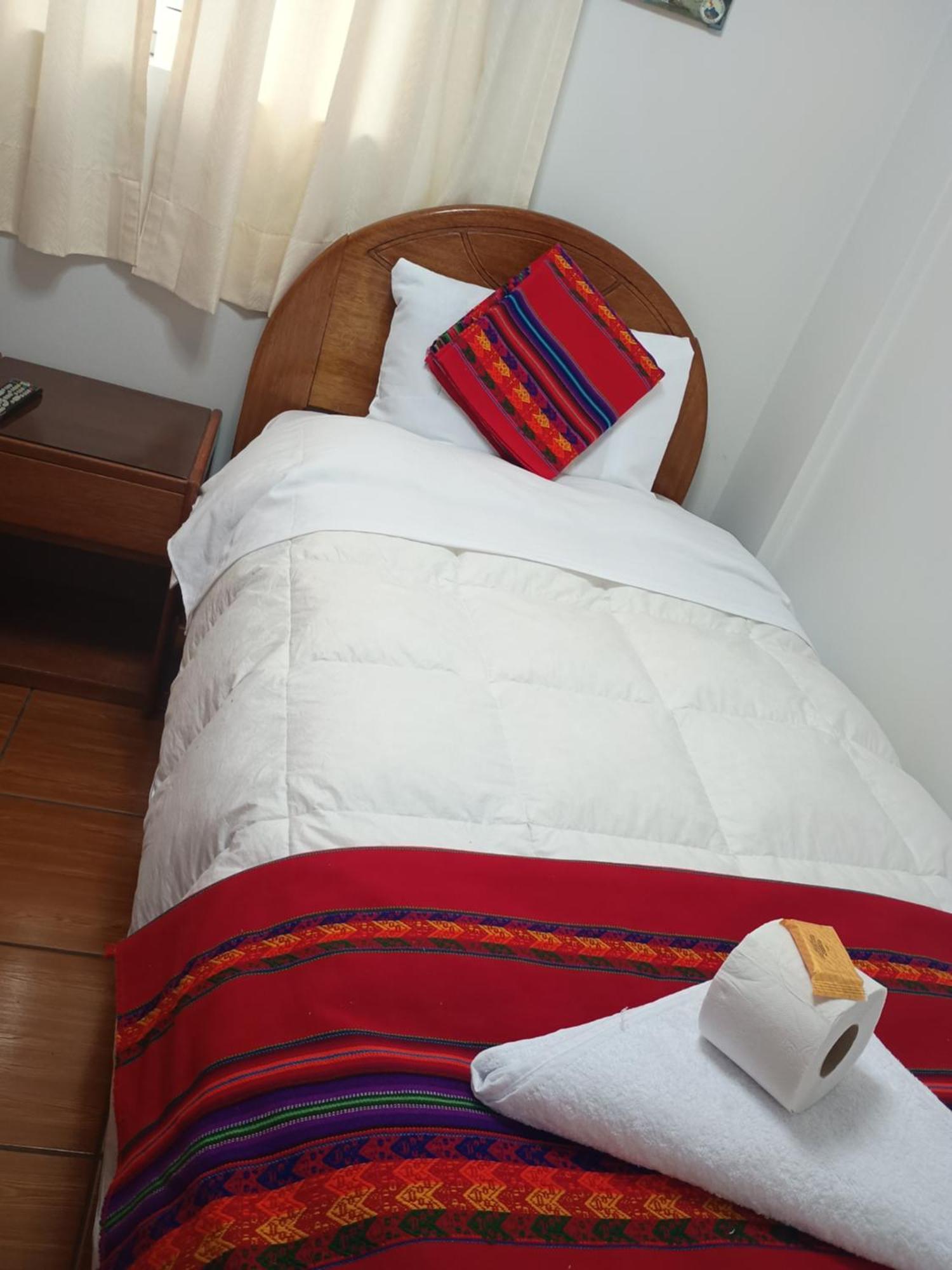 Hotel Tika Ayna Cerca A La Plaza De Armas Cusco Dış mekan fotoğraf