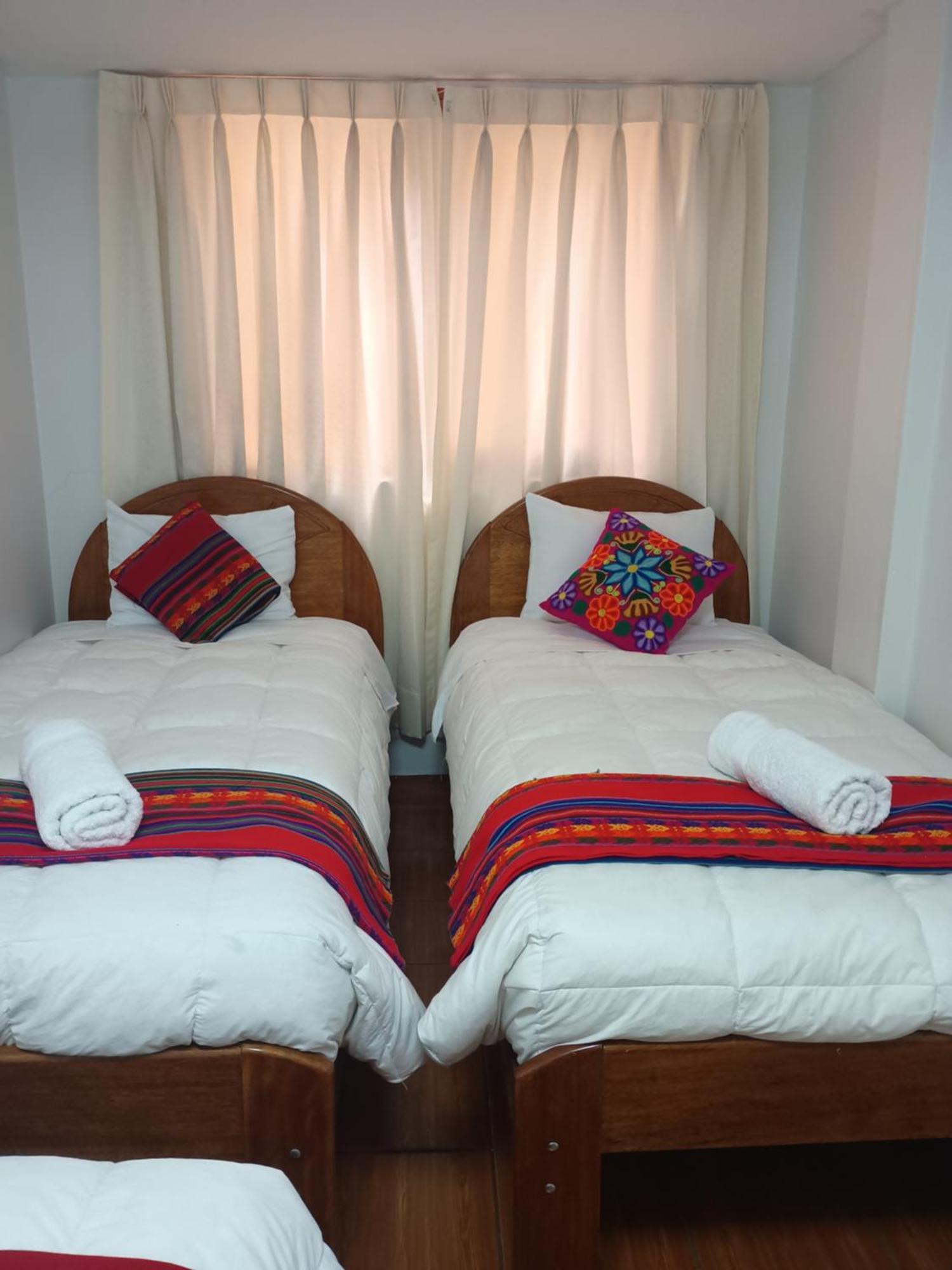 Hotel Tika Ayna Cerca A La Plaza De Armas Cusco Dış mekan fotoğraf