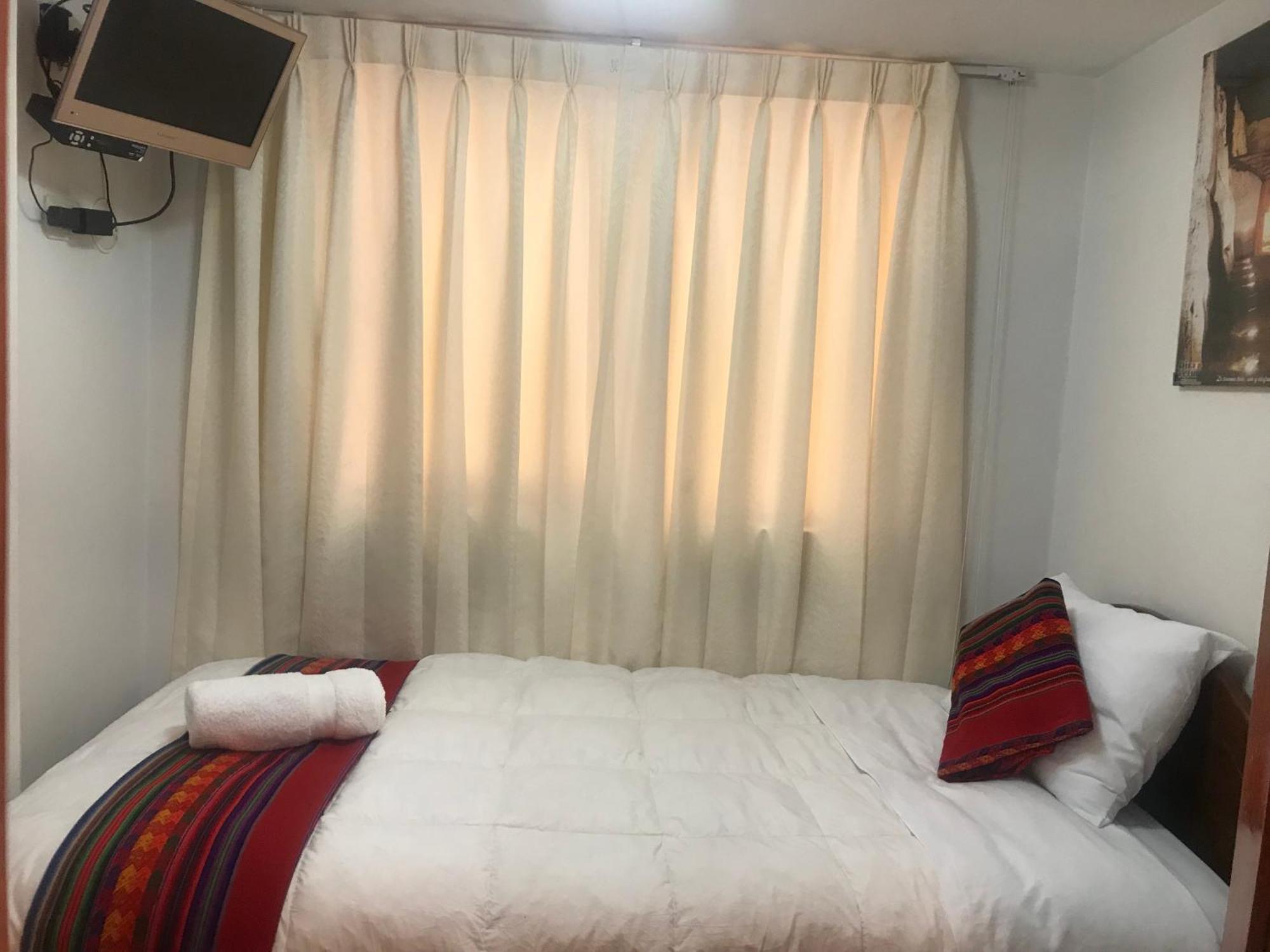 Hotel Tika Ayna Cerca A La Plaza De Armas Cusco Dış mekan fotoğraf